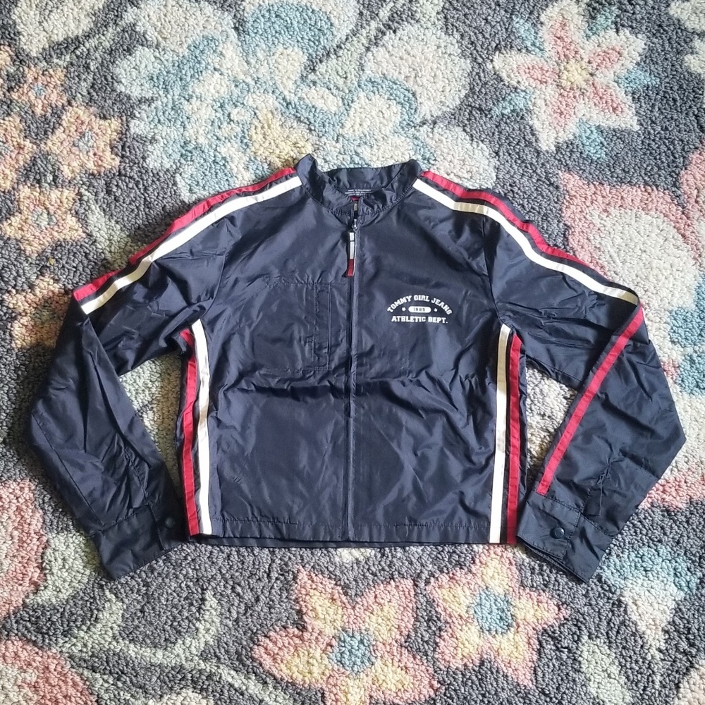 Vintage Tommy Hilfiger Tommy Girl Jean's Jacket